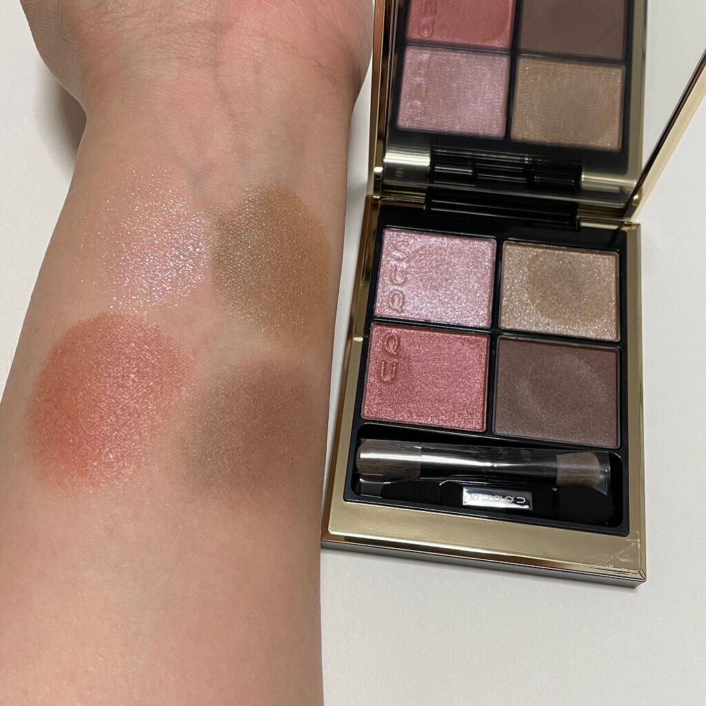 シグニチャー カラー アイズ/SUQQU/アイシャドウパレットを使ったクチコミ（2枚目）