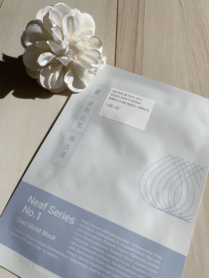 No.1 Cool Moist Mask/ニプニプ/シートマスク・パックを使ったクチコミ(2枚目)