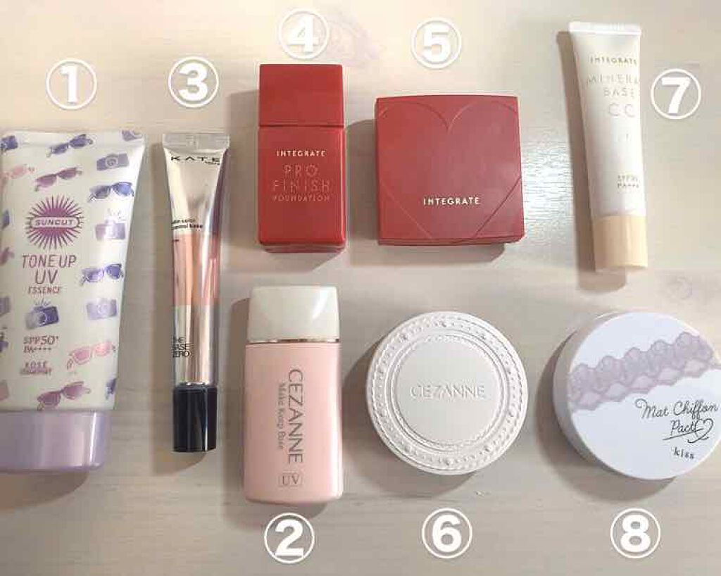 マットシフォンパクト UV/KiSS/プレストパウダーを使ったクチコミ(2枚目)