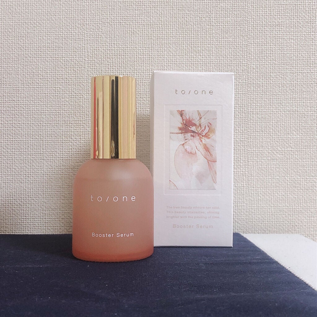 ブースター セラム (M)/to/one/ブースター・導入液を使ったクチコミ(1枚目)