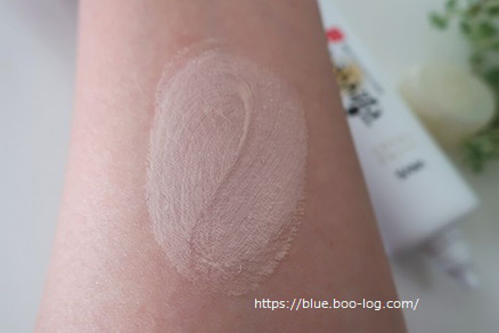 リンクルUV乳液/なめらか本舗/日焼け止めミルクを使ったクチコミ(3枚目)