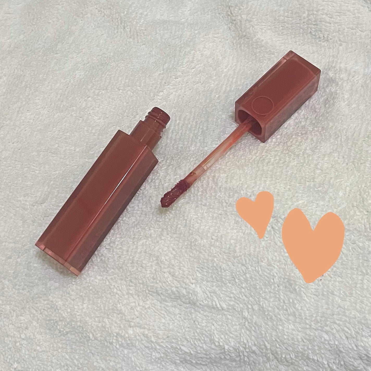 デュイフルウォーターティント/rom&nd/リップティントを使ったクチコミ(1枚目)