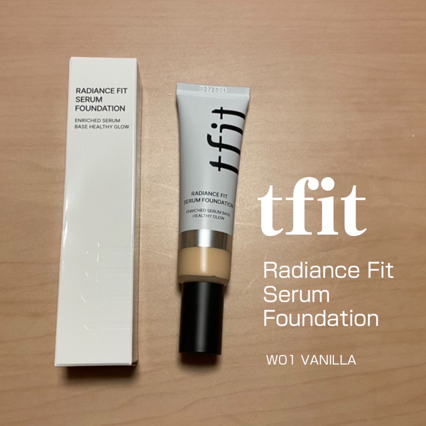 ラディアンスフィットセラムファンデーション/TFIT/リキッドファンデーションを使ったクチコミ（1枚目）