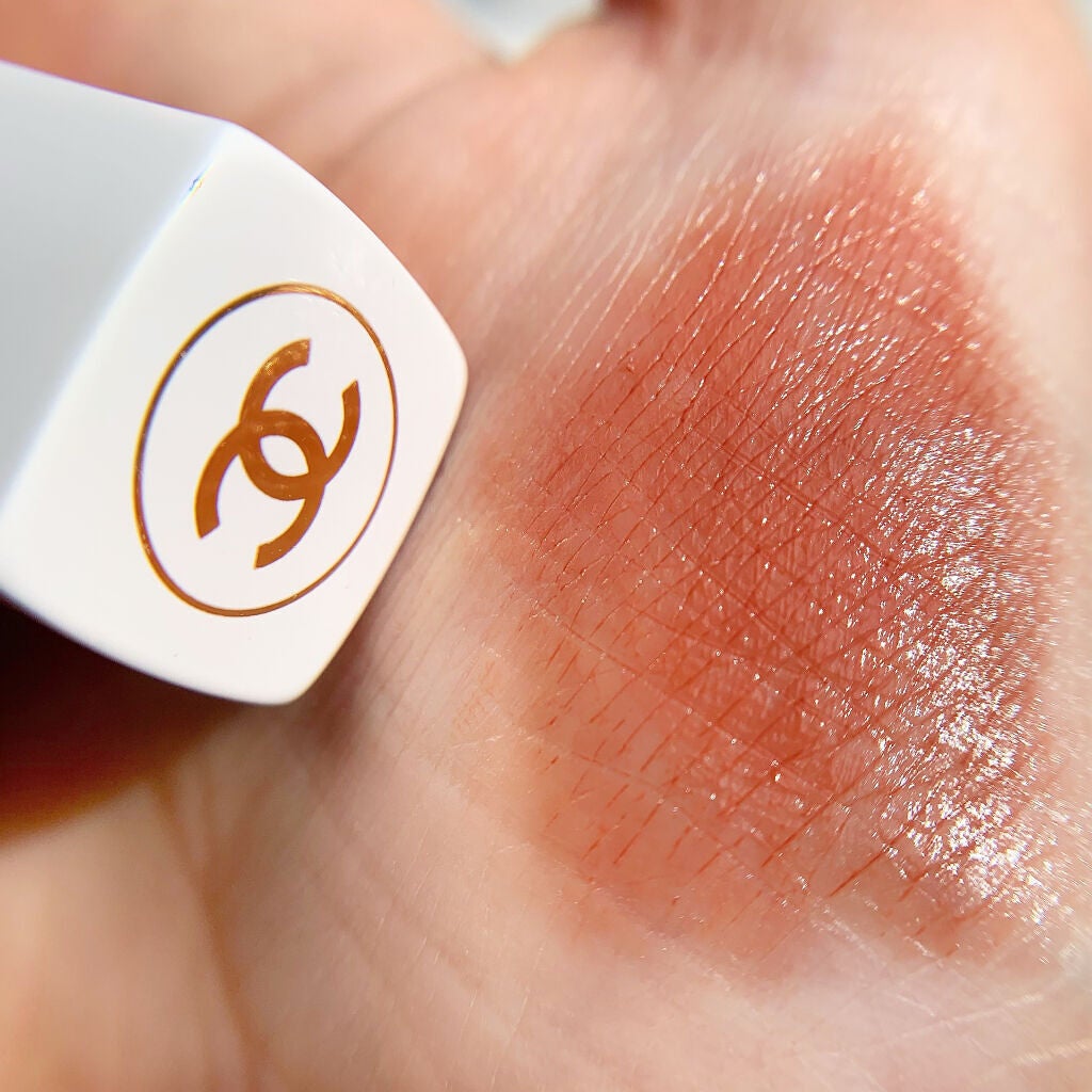 シャネル ルージュ ココ ボーム/CHANEL/口紅を使ったクチコミ(4枚目)