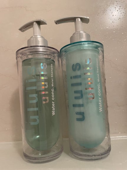 ウォーターコンク モイストシャンプー/ヘアトリートメント/ululis/市販シャンプーを使ったクチコミ(1枚目)