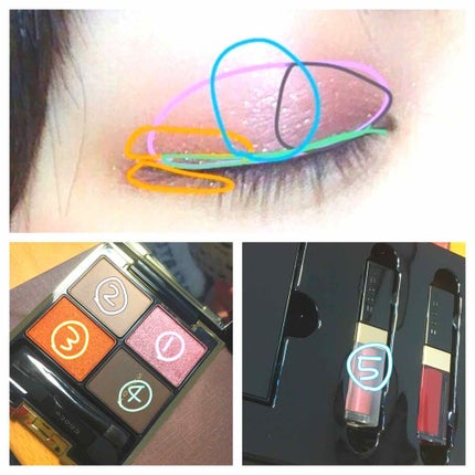 2019 ホリデー メイクアップ キット/SUQQU/メイクアップキットを使ったクチコミ(3枚目)