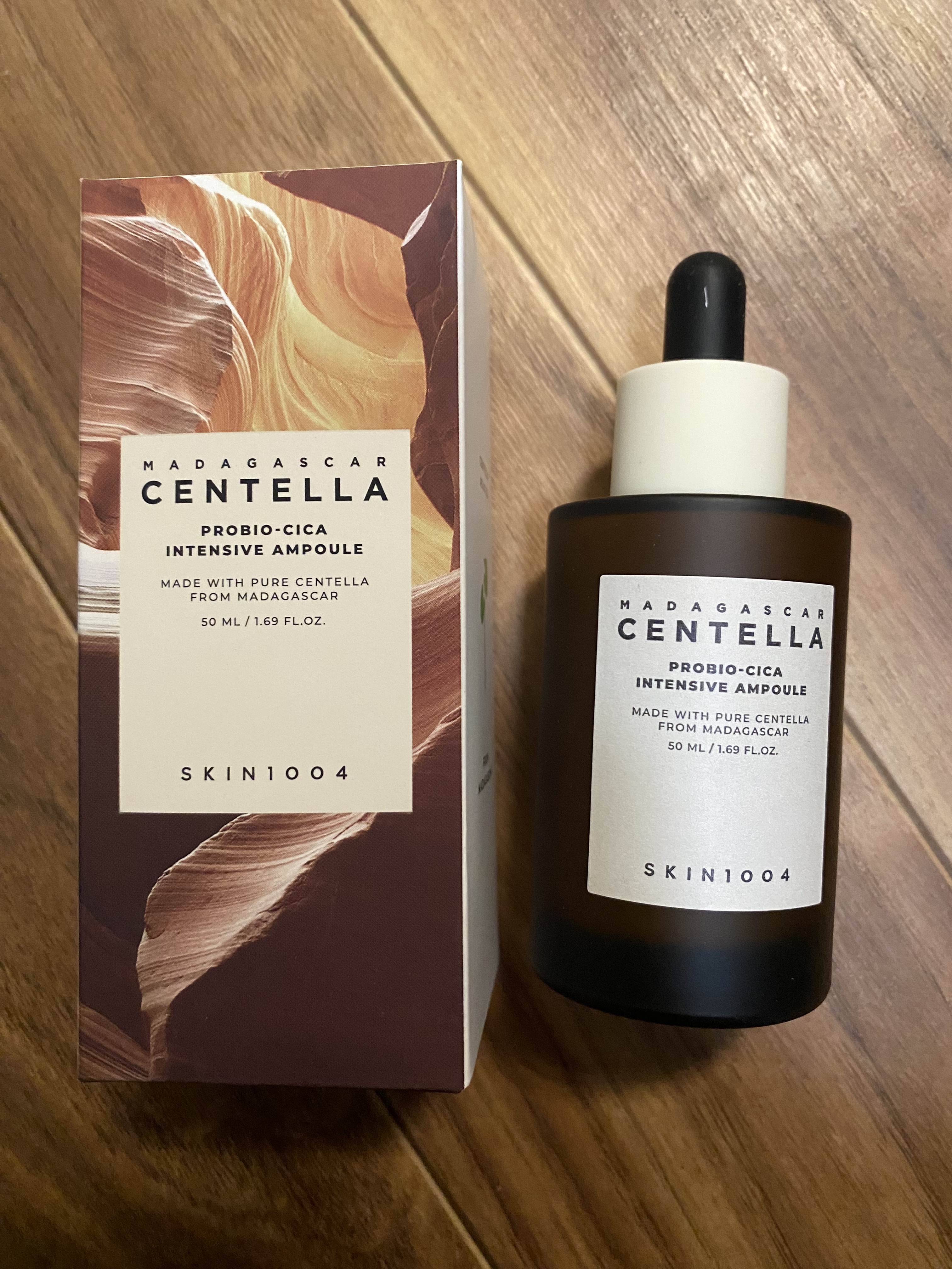 プロバイオシカ インテンシブ アンプル/SKIN1004/美容液を使ったクチコミ（3枚目）