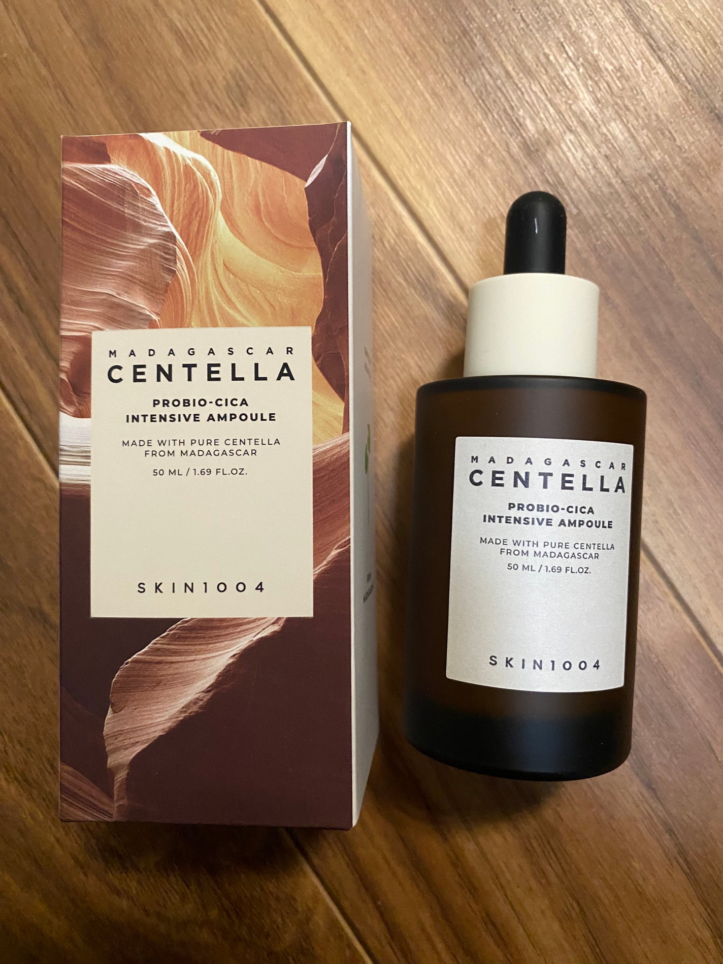 プロバイオシカ インテンシブ アンプル/SKIN1004/美容液を使ったクチコミ(3枚目)