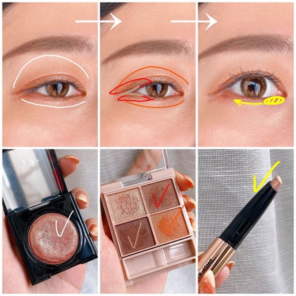 メランジェ シュエット ワンデー/melange+chouette/ワンデー(1DAY)カラコンを使ったクチコミ(2枚目)