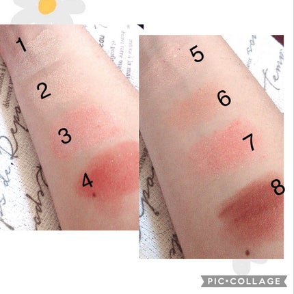 プリズム エアー アイ パレット/CLIO/アイシャドウパレットを使ったクチコミ(4枚目)