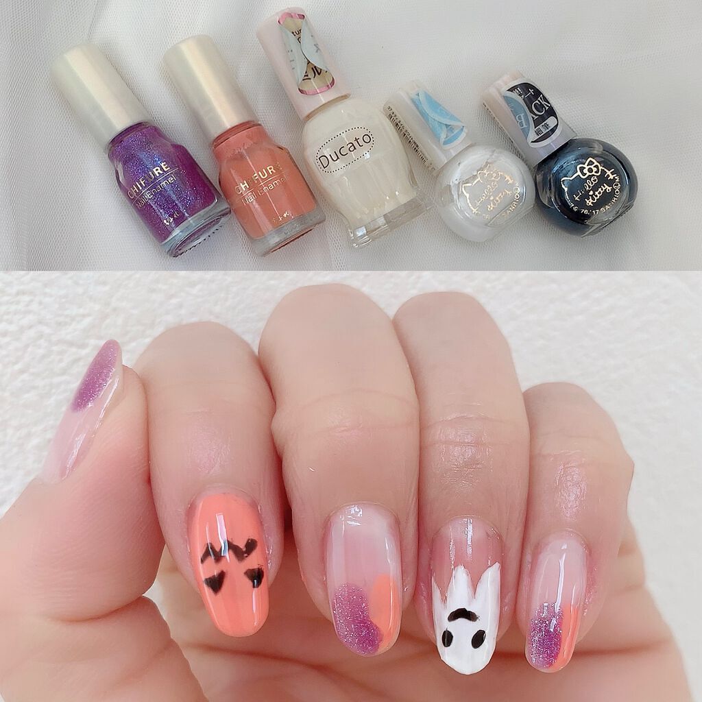 ナチュラルネイルカラーN/デュカート/マニキュアを使ったクチコミ（3枚目）