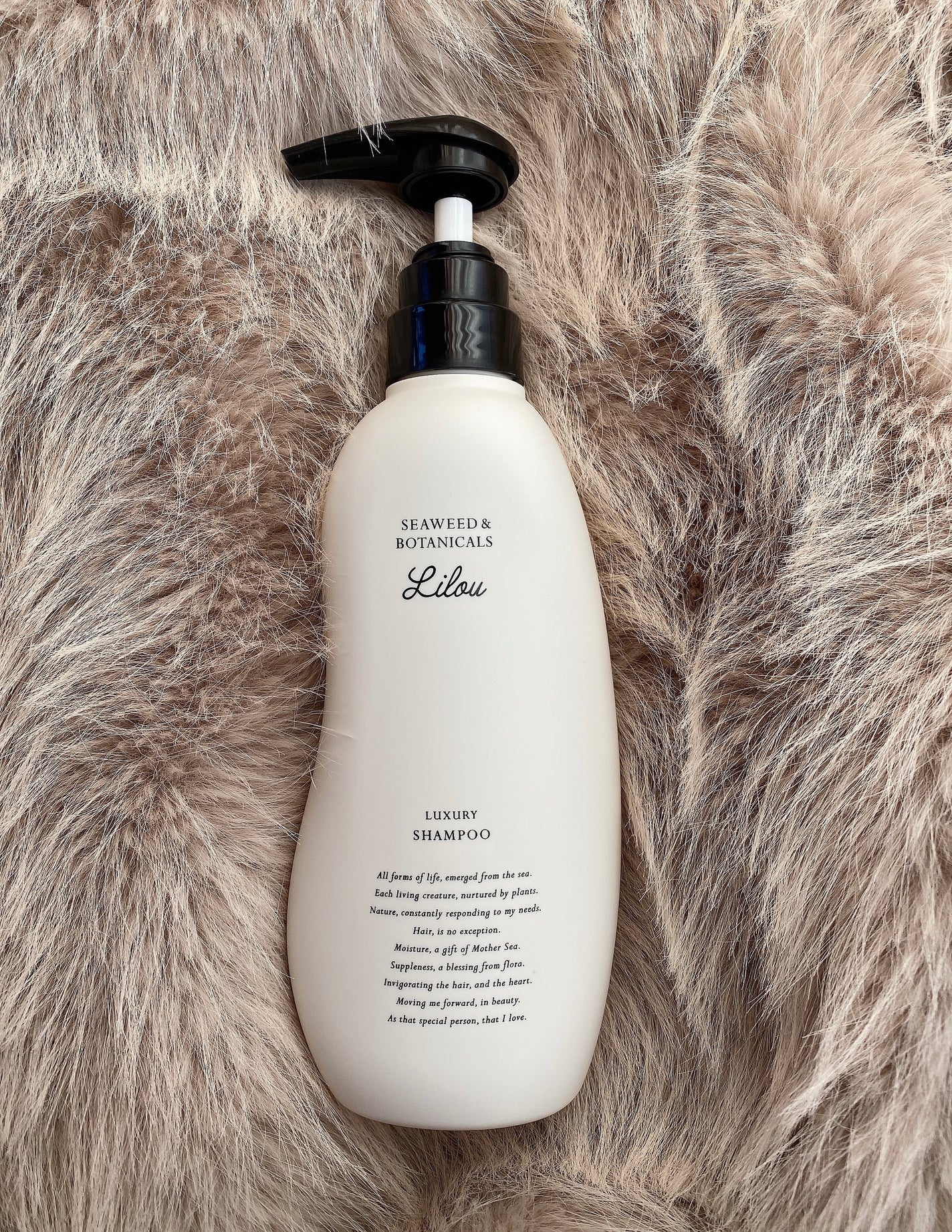 Lilou リル ラグジュアリーシャンプー/トリートメント/Lilou/市販シャンプーを使ったクチコミ(1枚目)