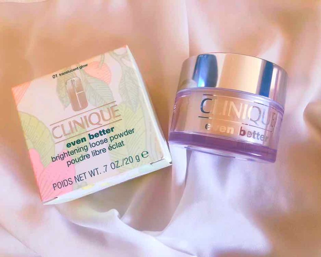 イーブン ベター ブライトニング ルース パウダーC/CLINIQUE/ルースパウダーを使ったクチコミ(1枚目)
