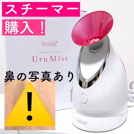 美ルル ウルミスト/belulu/美顔器・マッサージを使ったクチコミ(1枚目)