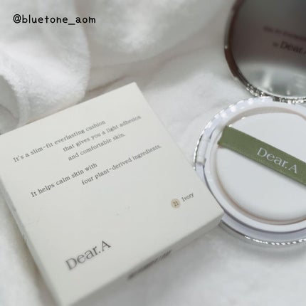 スリムフィット エバーラスティング クッション/Dear.A/クッションファンデーションを使ったクチコミ(1枚目)