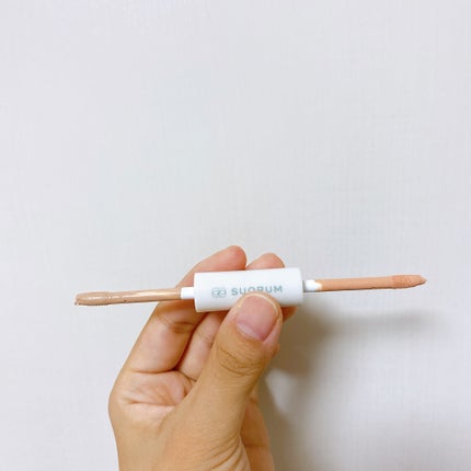 ダブルコンシーラー/SUORUM/リキッドコンシーラーを使ったクチコミ(2枚目)