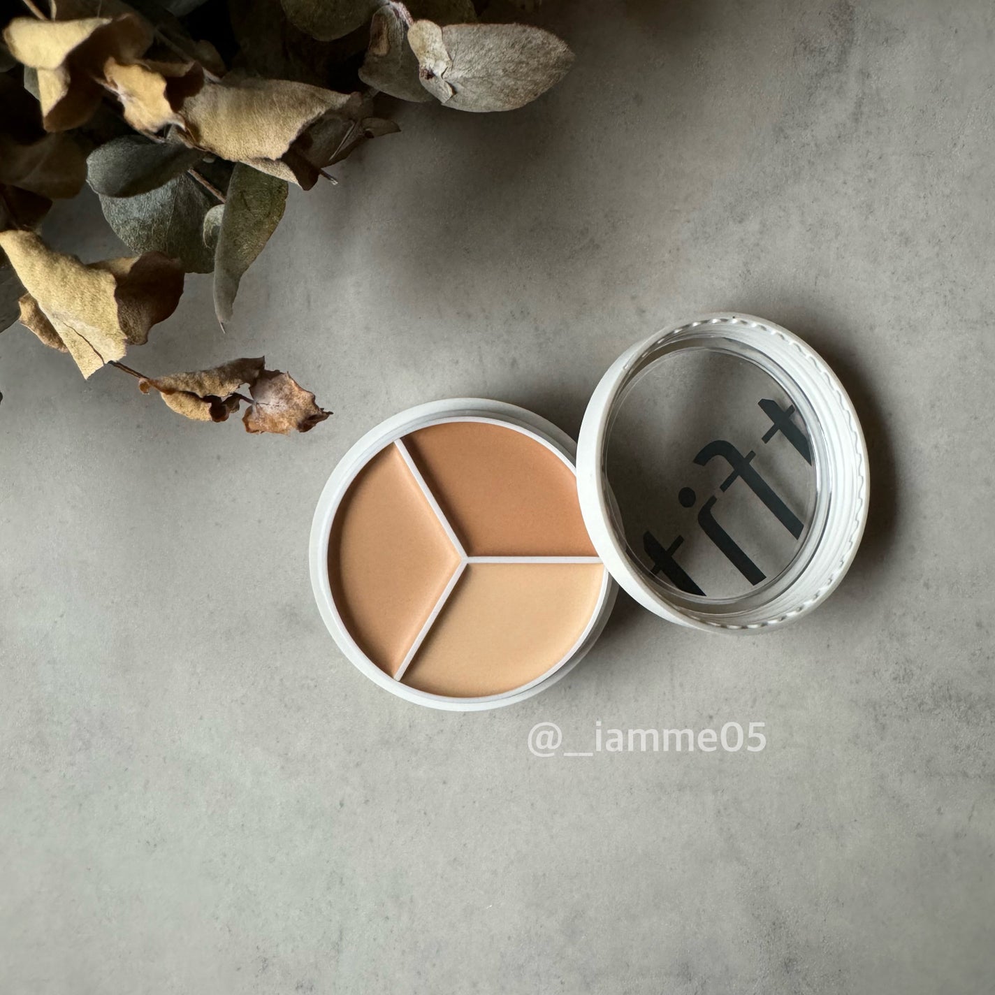 カバーアッププロコンシーラー/TFIT/パレットコンシーラーを使ったクチコミ(2枚目)