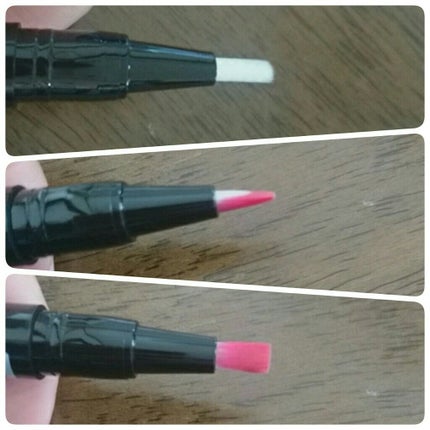 UR GLAM LIQUID ROUGE/U R GLAM/口紅を使ったクチコミ(2枚目)