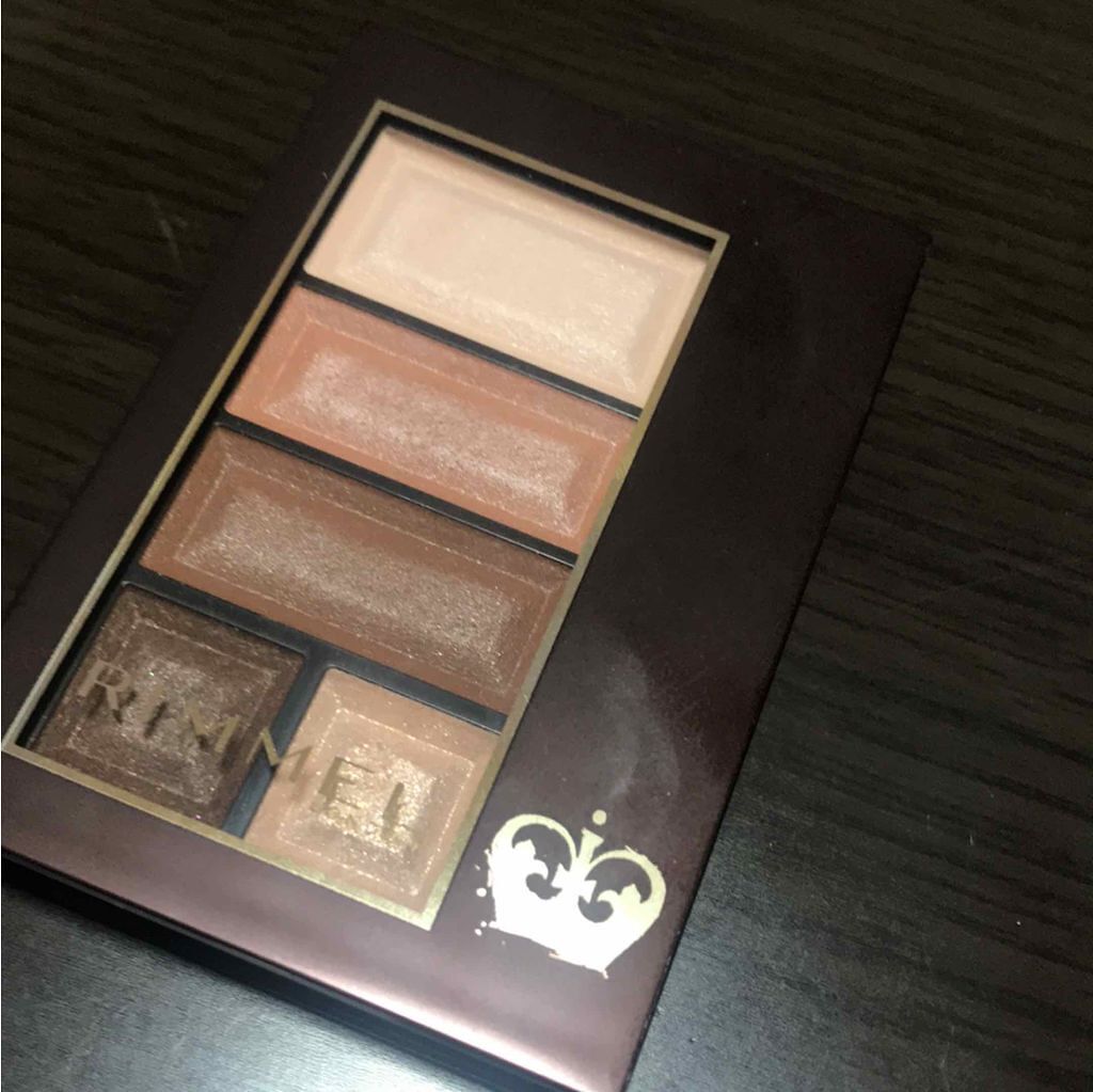 ショコラスウィート アイズ/リンメル ロンドン/アイシャドウパレットを使ったクチコミ(1枚目)