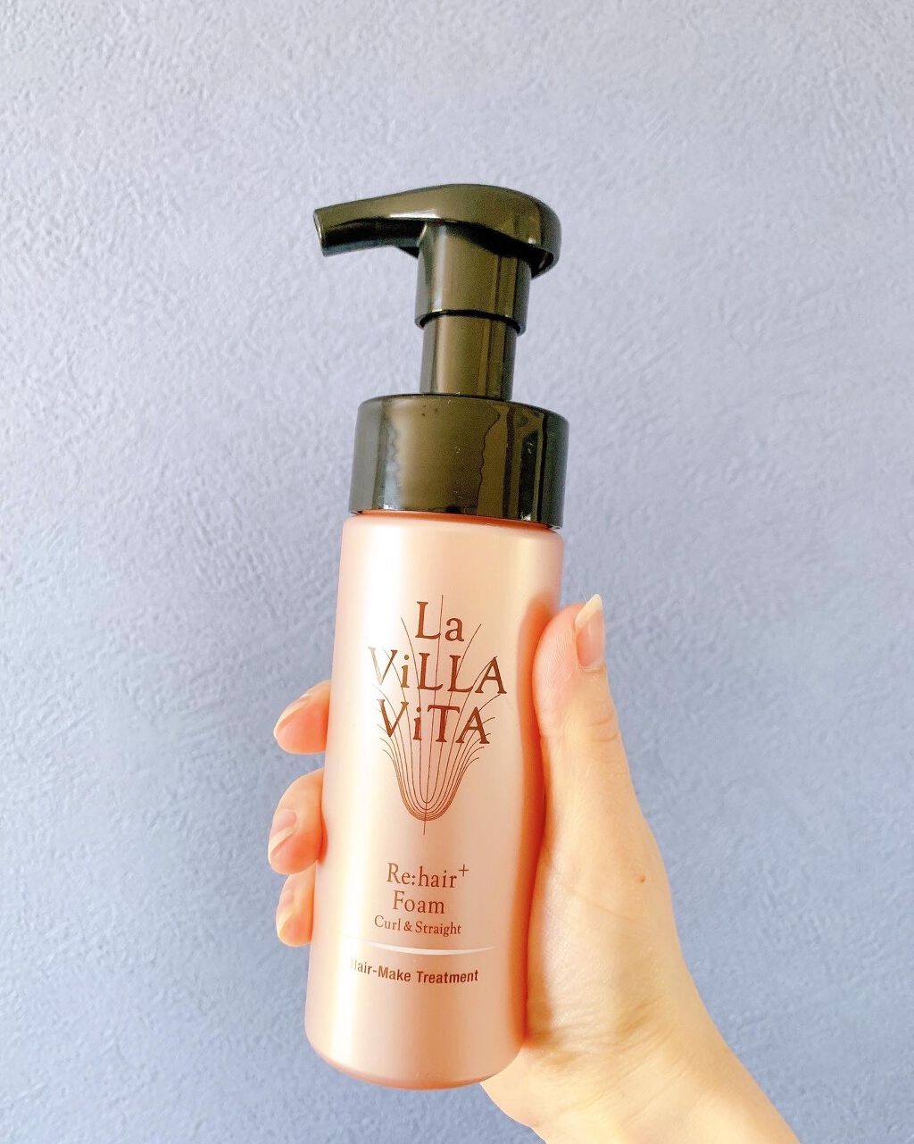 リ・ヘア プラスフォーム/La ViLLA ViTA/ヘアムースを使ったクチコミ(10枚目)