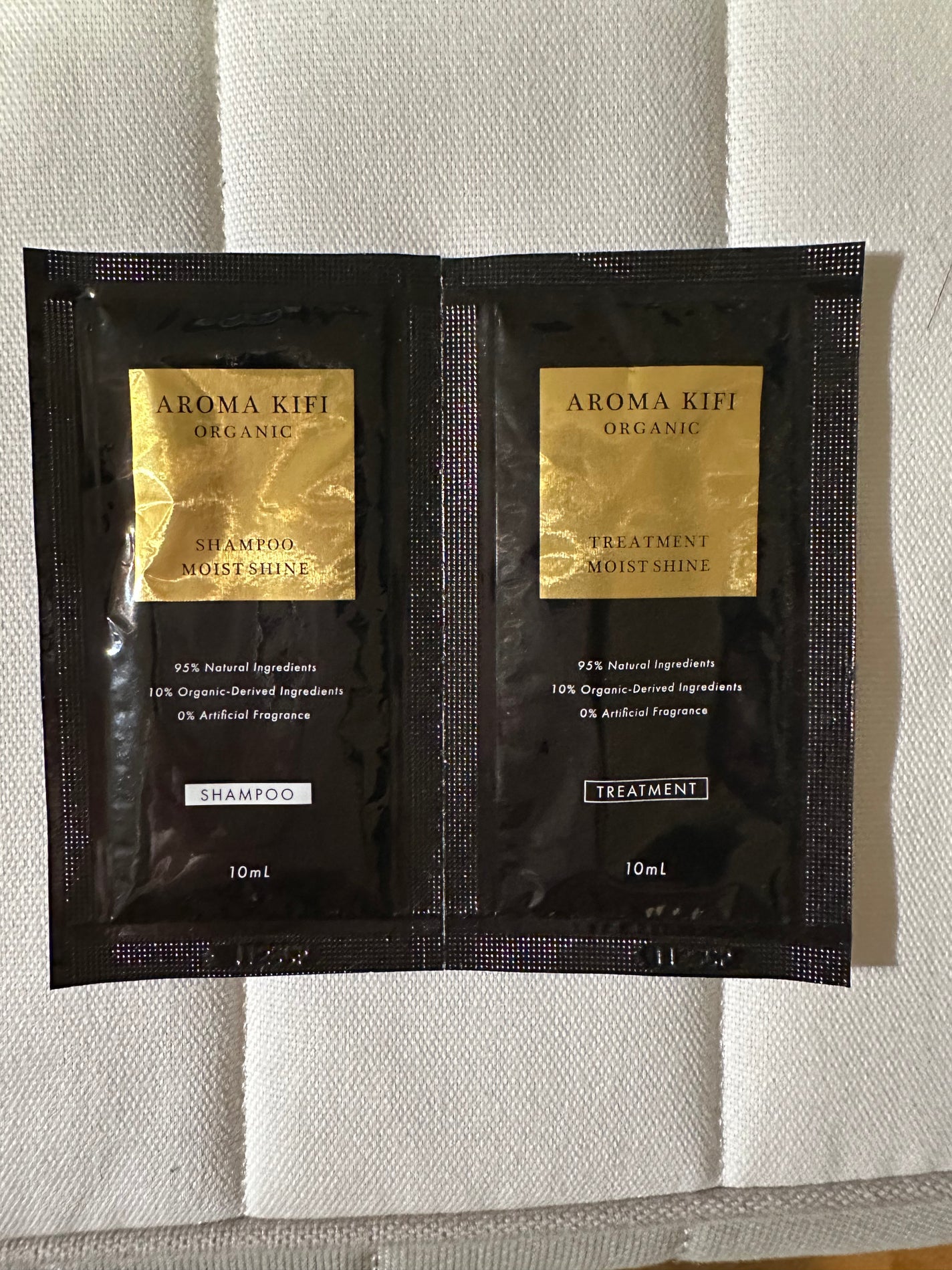 オーガニックシャンプー/トリートメント<モイストシャイン>/AROMA KIFI/シャンプー・コンディショナーを使ったクチコミ(3枚目)