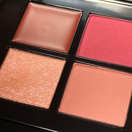 コンパクトアディクション “エターナル イン ピンク”/ADDICTION/アイシャドウパレットを使ったクチコミ(4枚目)