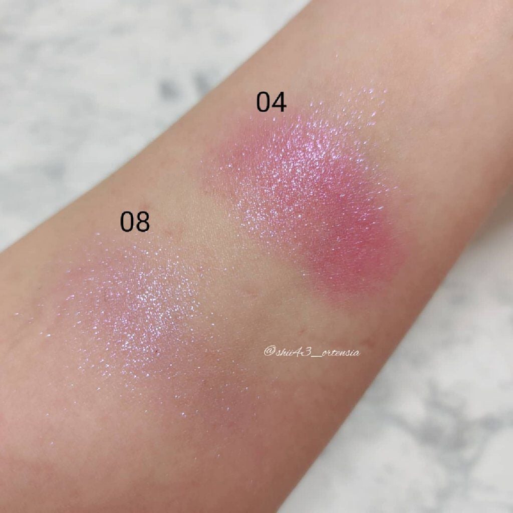 マルチグリッターカラー/ENBAN TOKYO/単色アイシャドウを使ったクチコミ(4枚目)