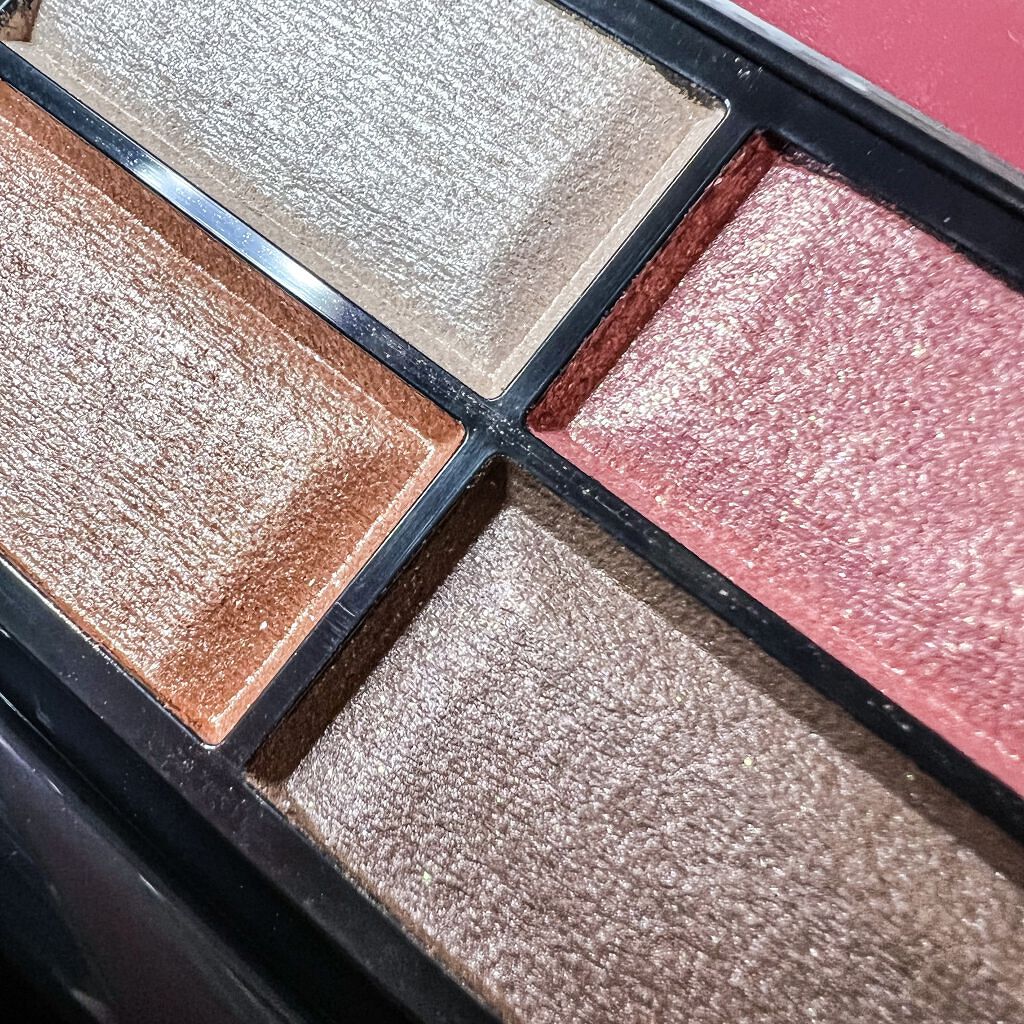 ロイヤルヴィンテージ アイズ 106/リンメル ロンドン/アイシャドウパレットを使ったクチコミ（3枚目）