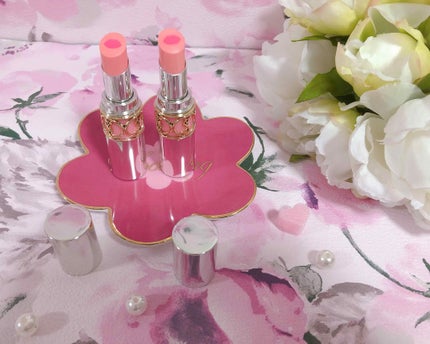 ヴォリュプテ ティントインバーム/YVES SAINT LAURENT BEAUTE/口紅を使ったクチコミ(1枚目)