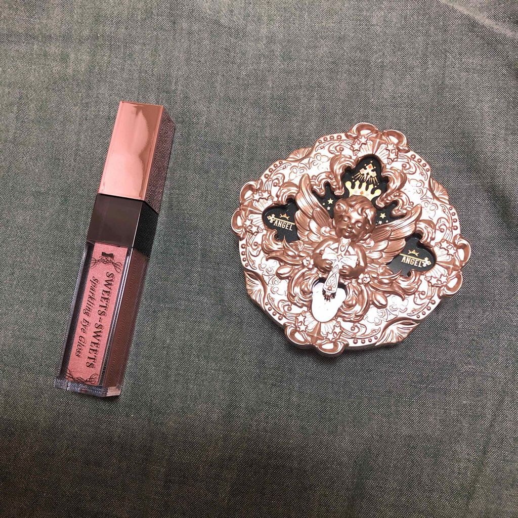 リトルエンジェル ハイライター/FlowerKnows/パウダーハイライトを使ったクチコミ（2枚目）