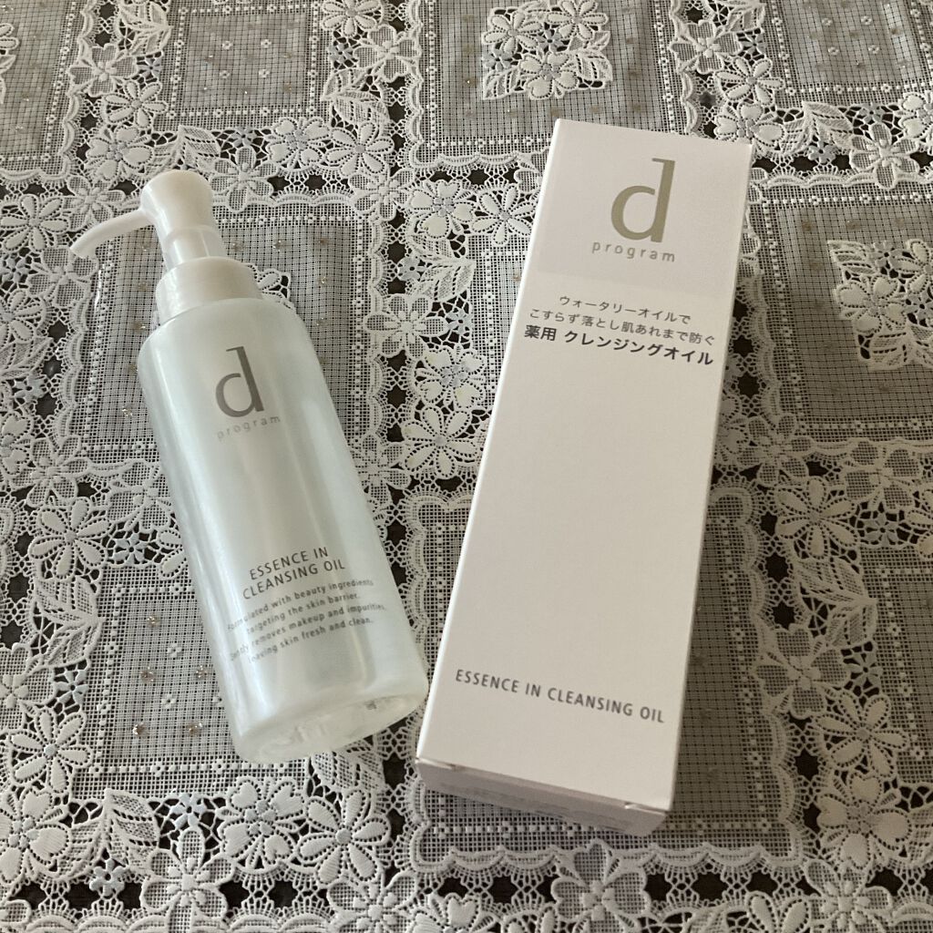 エッセンスイン クレンジングオイル/d プログラム/オイルクレンジングを使ったクチコミ（2枚目）