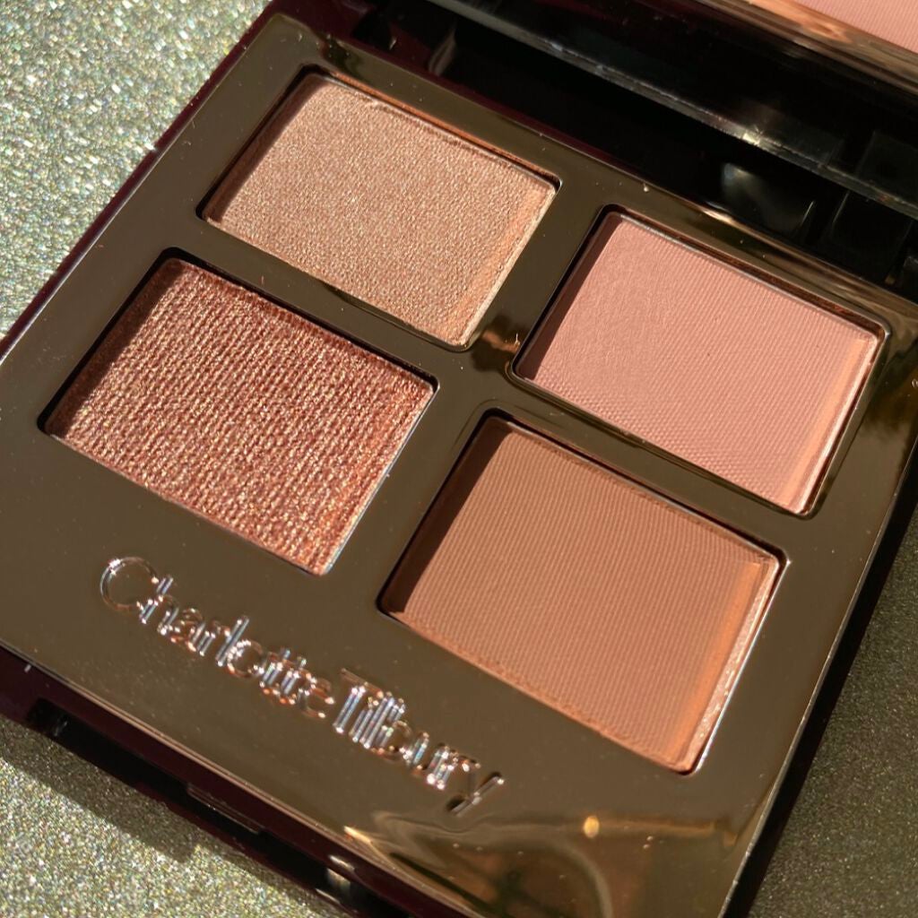 ラグジュアリーパレット/Charlotte Tilbury/アイシャドウパレットを使ったクチコミ(2枚目)