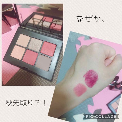 ヴォワヤジュールアイシャドウパレット/NARS/アイシャドウパレットを使ったクチコミ(2枚目)