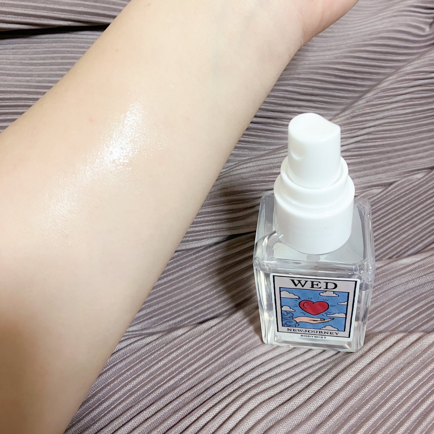 ボディミスト/NEWJOURNEY/香水(その他)を使ったクチコミ(2枚目)