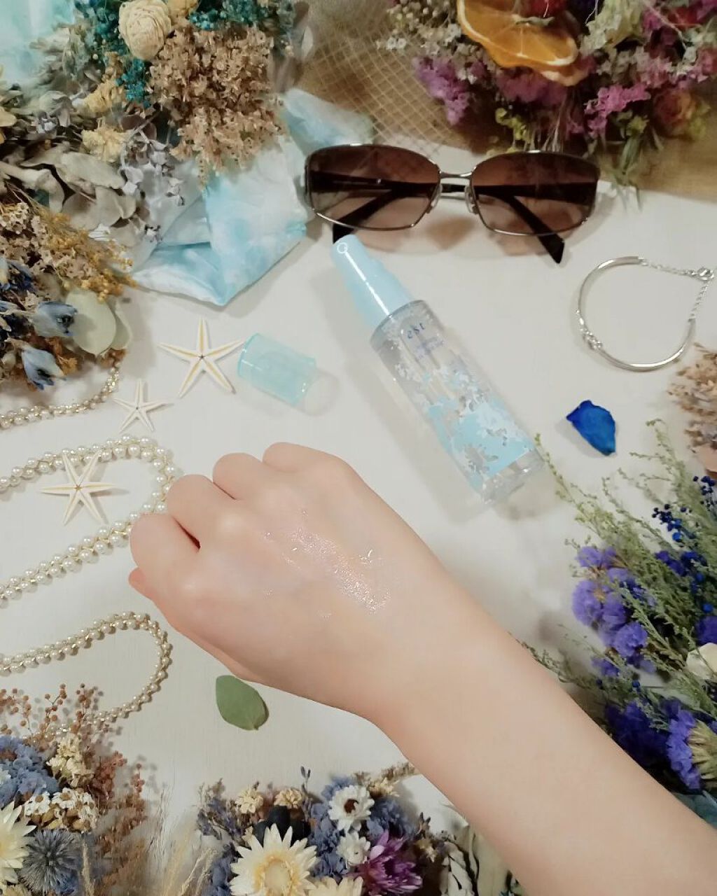 リフレッシング デイケアミスト ハーバルスプラッシュの香り/est/ミスト状化粧水を使ったクチコミ（3枚目）