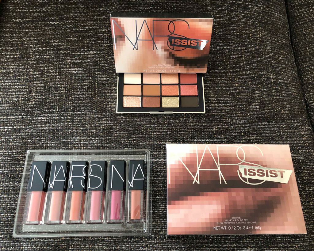 ナーズ ウォンテッド ベルベットリップグライドセット コンシーラー グロス 試してみた】NARS ナーズイスト ウォンテッド ベルベットリップ
