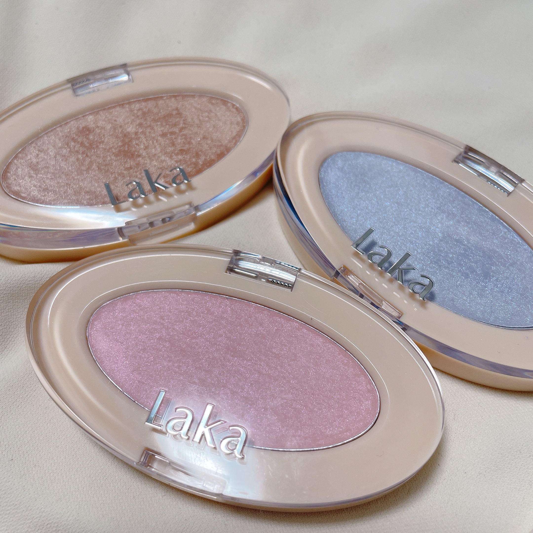 ドリームビームハイライター/Laka/パウダーハイライトを使ったクチコミ（1枚目）