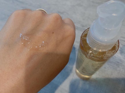 ゴールデンVC ブライト カプセルドリップ/fracora/化粧水を使ったクチコミ(3枚目)