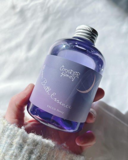 ワンダーハニー ムーンバスエッセンス カモミールティー/VECUA Honey/保湿系入浴剤を使ったクチコミ(7枚目)