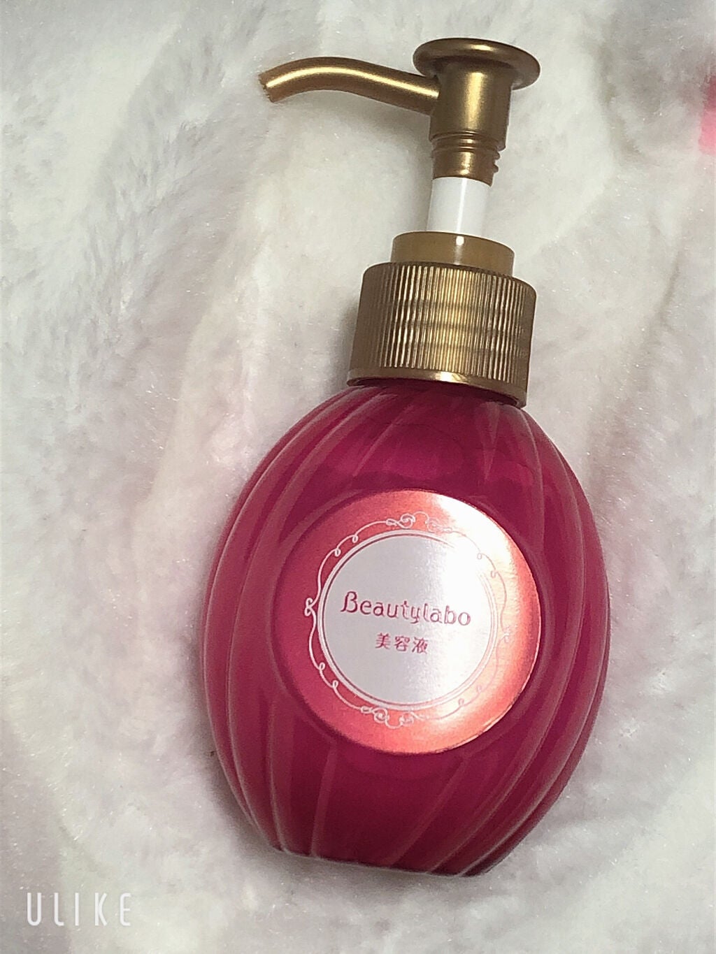 補修ミルク もっととてもしっとり/ビューティラボ/ヘアミルクを使ったクチコミ(2枚目)