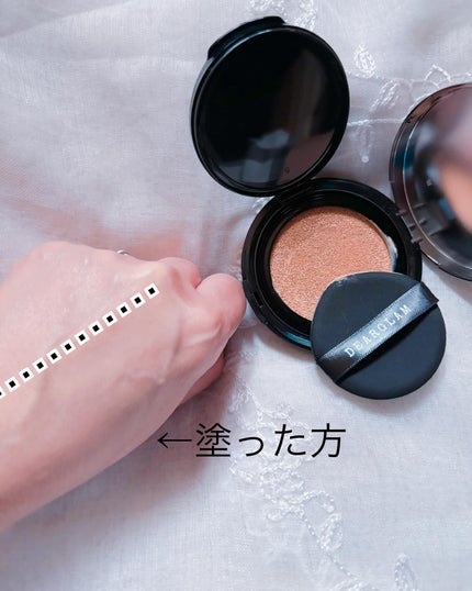 ウルトラシーンカバー クッションファンデーション/dearglam/クッションファンデーションを使ったクチコミ(5枚目)
