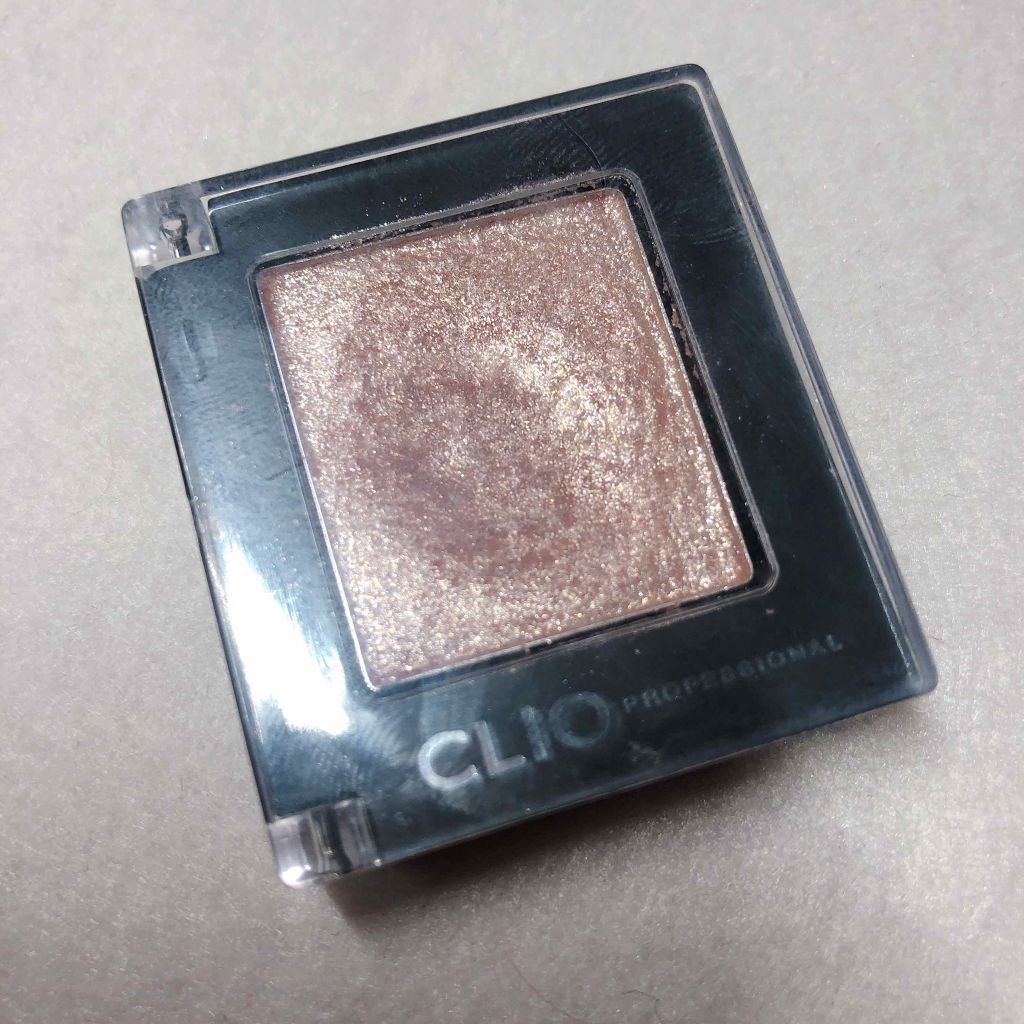 プロ シングル シャドウ/CLIO/単色アイシャドウを使ったクチコミ(1枚目)