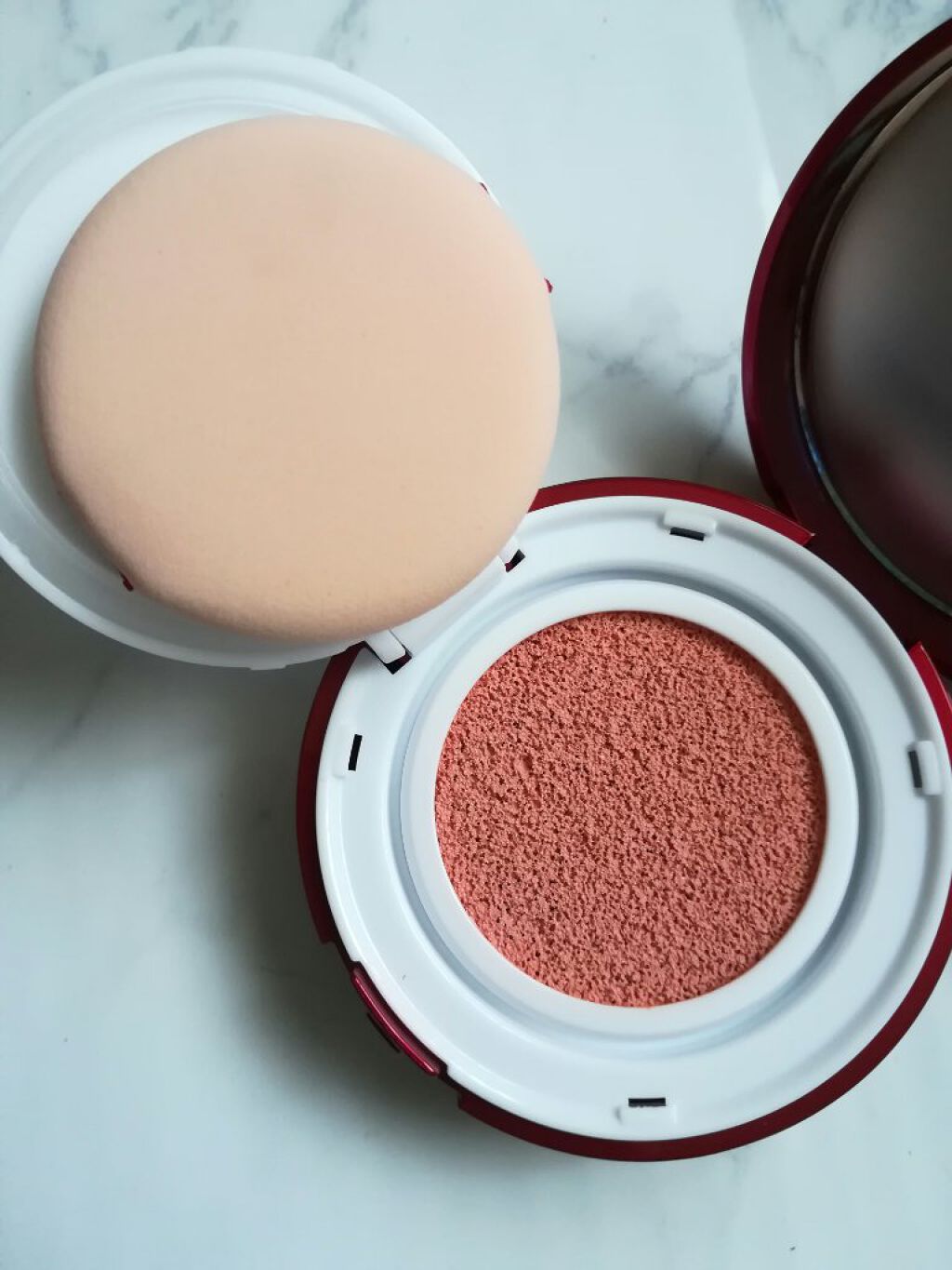 アルーチェルーチェ クッションチーク/Aluce luce/ジェル・クリームチークを使ったクチコミ(3枚目)