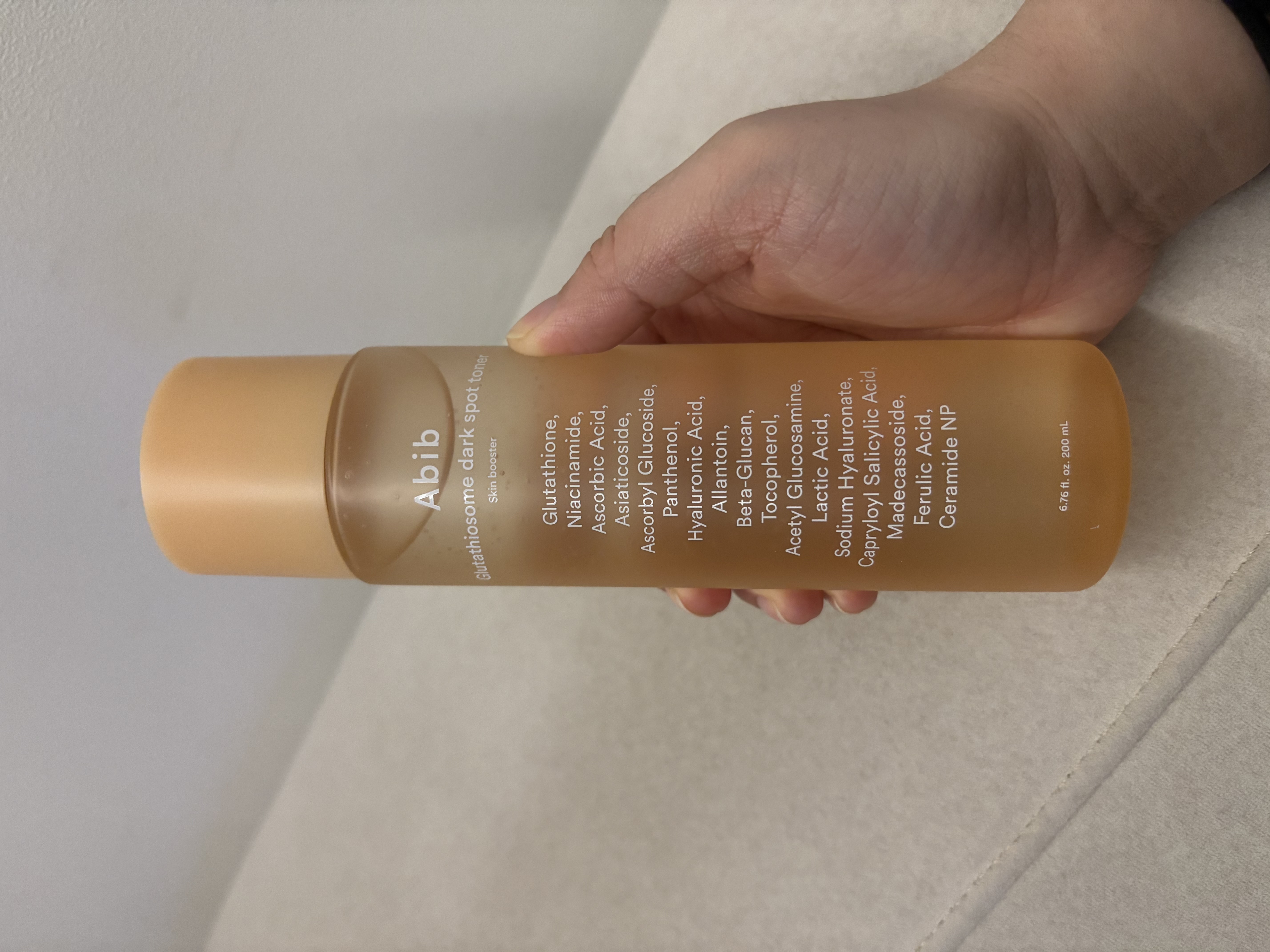 アビブ　グルタチオンソームダークスポットトナースキンブースター/Abib /化粧水を使ったクチコミ（3枚目）