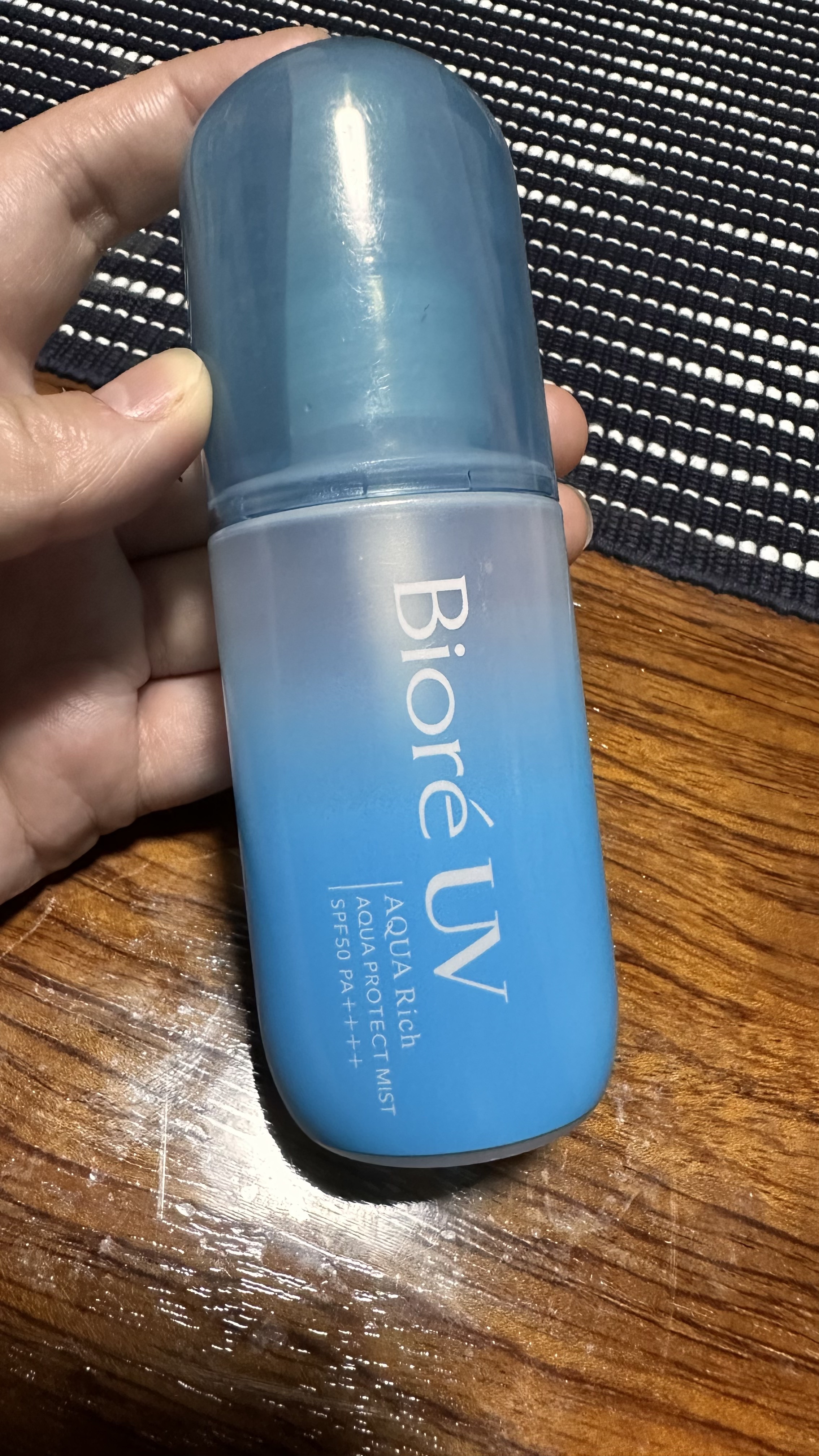 ビオレUV アクアリッチ アクアプロテクトミスト/ビオレ/日焼け止めミスト・スプレーを使ったクチコミ（1枚目）