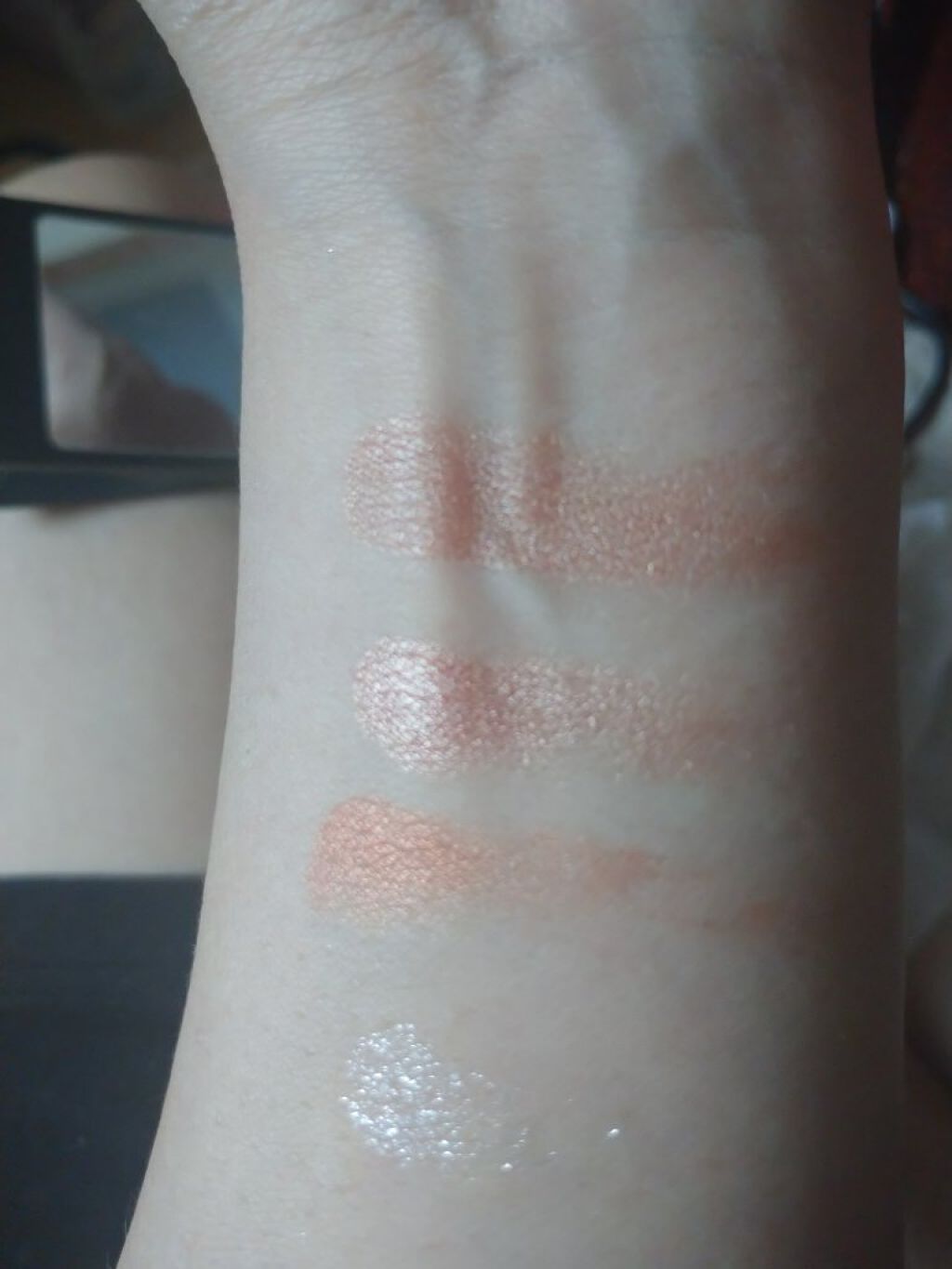 ヴェールグロウチーク/Ririmew/パウダーチークを使ったクチコミ（3枚目）