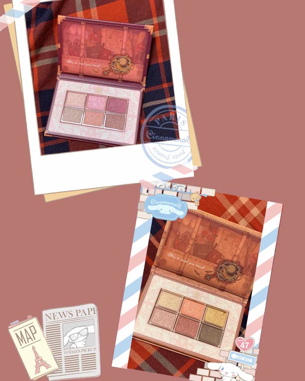 ナイストゥミーチュートランク OR/MAJOLICA MAJORCA/アイシャドウパレットを使ったクチコミ（2枚目）