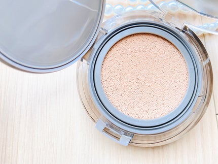 ブラーカバークッション/LUNA/クッションファンデーションを使ったクチコミ(5枚目)