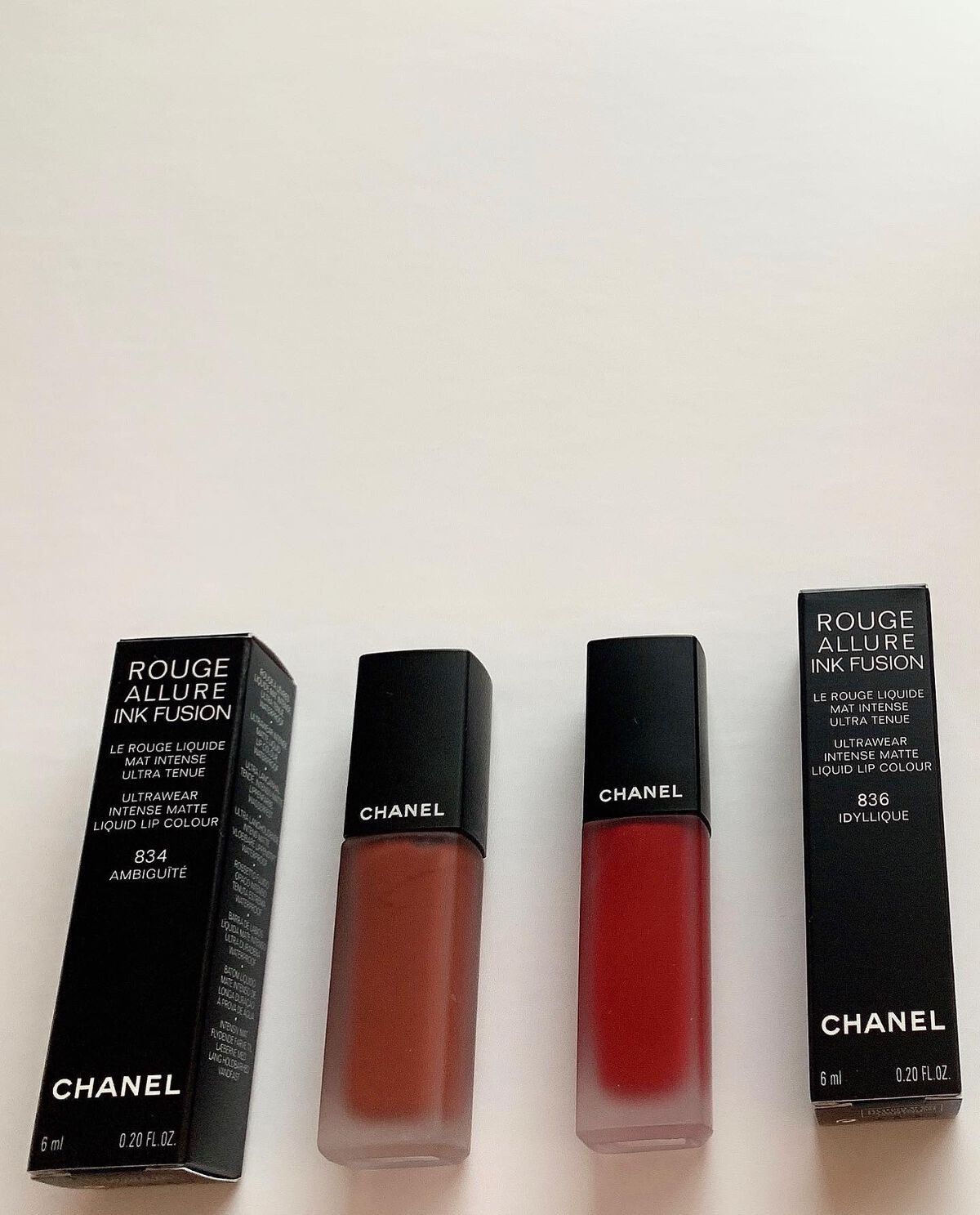 ルージュ アリュール インク フュージョン/CHANEL/口紅を使ったクチコミ(3枚目)
