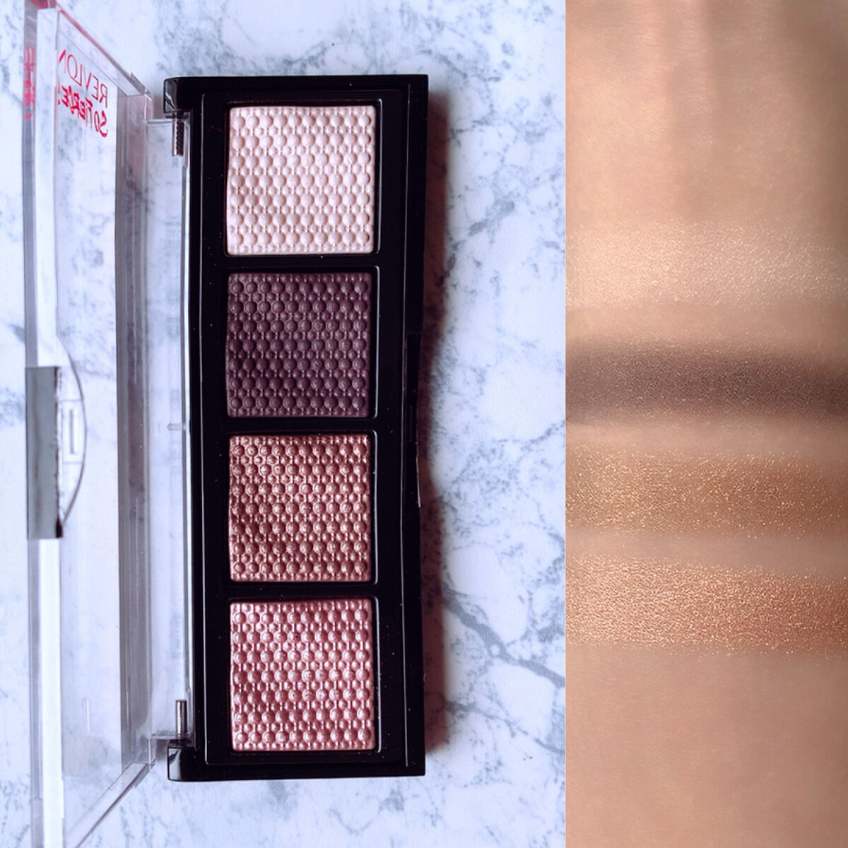 ソー フィアス！ プリズマティック パレット 961 ザッツ ア ダブ/REVLON/アイシャドウパレットを使ったクチコミ（3枚目）